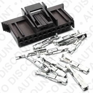 Connecteur pour boitier fusibles UPC X84 SCENIC 2, MEGANE 2, 8200458069 - Picture 1 of 10