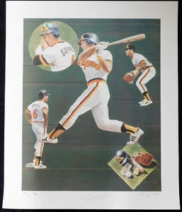 Steve Garvey San Diego Padres Signed Paluso 20x24 Lithograph Beckett COA - Picture 1 of 4