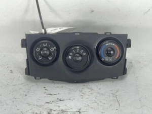 2009-2013 Toyota Corolla Manual A/C AC Heater Temperature Control Assembly OEM - Picture 1 of 5