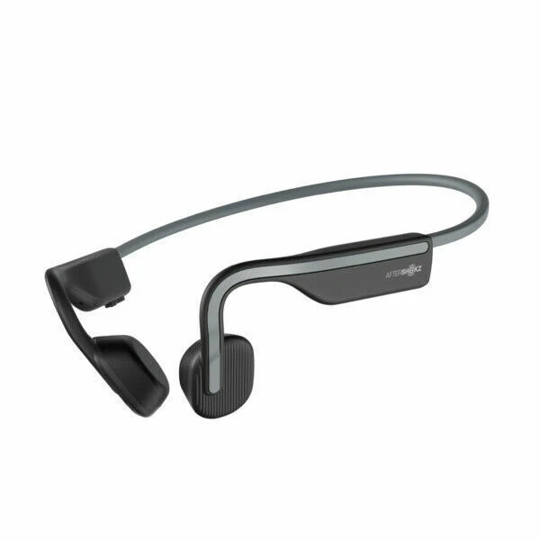 Fones de ouvido Shokz OpenMove condução óssea orelha aberta/esportiva - Cinza - Caixa aberta - Imagem 1 de 1