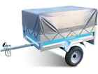 MAYPOLE TRAILER HIGH COVER AND FRAME MP68128 30cm for Erde 122 or Daxara 127 - H