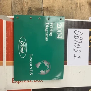 Original OEM EWD  Wiring Diagrams 2004 Lincoln LS NOS - Picture 1 of 11