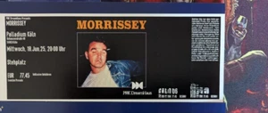 Morrissey-Konzertkarte für das Palladium in Köln - Mi., 18. Juni 2025 - Bild 1 von 1