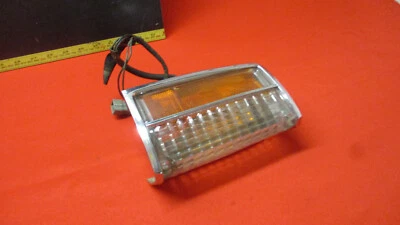1974-1976 CHRYSLER NEWPORT AND NEW YORKER PARKING LIGHT RIGHT SIDE - Image 1 of 4