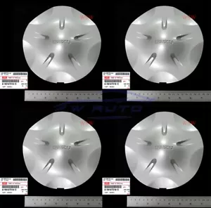 COVER CAP WHEEL HUB SILVER D-MAX PICKUP 4WD FIT ISUZU DMAX GENUINE PARTS 12-19 - Picture 1 of 5