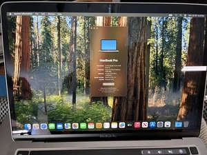 Apple MacBook Pro 2020 A2251 16,2 13" 2GHz i5 16GB RAM 500GB SSD - Display - Afbeelding 1 van 15