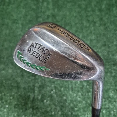 Competitive Edge Attack Wedge Pitching Wedge 50° Steel Shaft RH 35.5" - Image 1 of 4