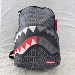 Sprayground Backpack 100% Authentic ✅ Has Wear Please 👀 Look - Picture 1 of 18