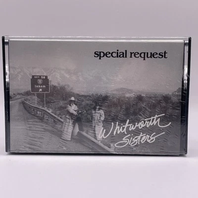 Whitworth Sisters Special Request Cassette Tape Mountain Bluebird Inkom Idaho - Image 1 of 2