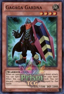 Gagaga Gardna super rare NUMH-EN021 Yugioh - Picture 1 of 1
