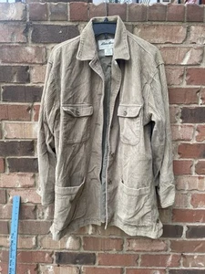 Vintage Eddie Bauer Cord Shacket Jacke Oversized Größe M - Bild 1 von 8