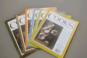 Cook's Illustrated Magazine 2013 Complete 6 Issues Cooks Magazines Lot  - Picture 1 of 14