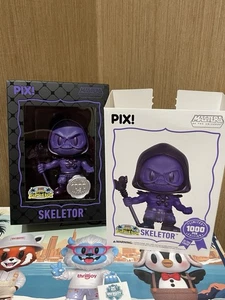 SDCC 2025 Thrilljoy Pix! Boardwalk Bash Skeleton MOTU Figur Comic Con LE 1000 - Bild 1 von 10