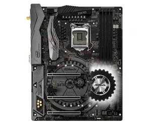 Pour carte mère ASROCK Z370 Taichi Z370 LGA1151 4*DDR4 64G DP+HDMI ATX Testée ok - Photo 1/4