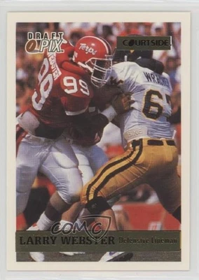 Courtside Draft Pix 1992 muestra oro Larry Webster #42 novato radiocontrol Foto 1 de 2