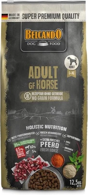 Belcando Adult GF Horse 12,5 kg - getreidefreies Hundefutter mit Pferd