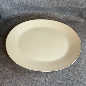 Vintage Gold Trimmed Rosenthal Selb Germany Oval Serving Platter 13” x 9.5” - Picture 1 of 6