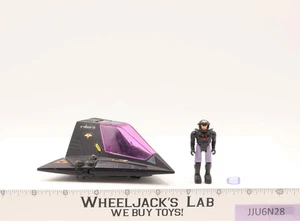 Shadow Parasite W/ LT. Magg Complete Starcom 1986 Coleco Action Figure Vehicle - Picture 1 of 4