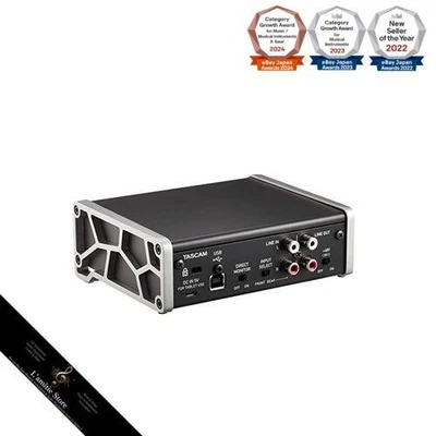 TASCAM interfaccia audio USB US-1x2-CUJapan nuovissima - Immagine 1 di 4
