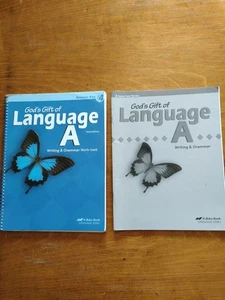 Abeka God's Gift Of Language A - Teacher Quiz/Test & Answer Keys Third Edition - Bild 1 von 3