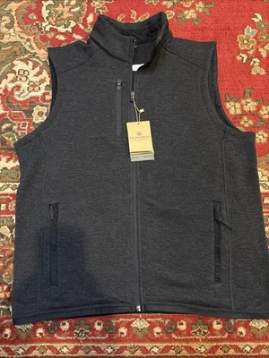 NWT Jackson Investments Stormtech Vest Mens Large Softshell Sleeveless Zip - Image 1 of 4