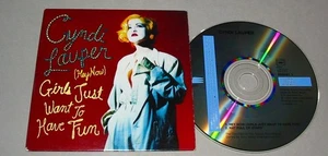 Cyndi LAUPER  - Girls just want to have fun - CD Single Cardsleeve - Picture 1 of 2