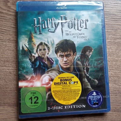 Harry Potter und die Heiligtümer des Todes -Teil 2 - 2Blu-rays NEU OVP - Bild 1 von 2