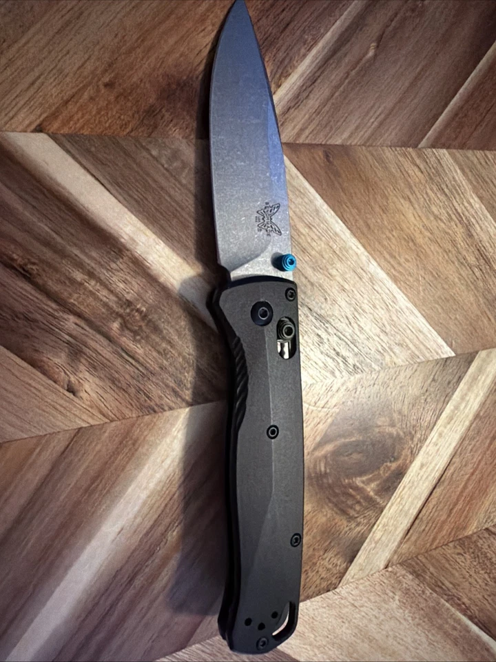 Benchmade Bugout 535-3 CPM-S90V 钢 黑色 — 第 1/4 张图片