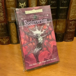 Resurrection, War of the Spider Queen 6, Dungeons & Dragons - FREE SHIP at $50 - Picture 1 of 5