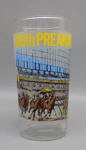 Bicchiere Ufficiale 106° Pali Preakness 1981 Stevens Originale Derby Tripla Corona - Foto 1 di 11
