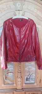 DAMEN Lederjacke Kunstleder 50 / 3XL SHEIN CURVE - Bild 1 von 6