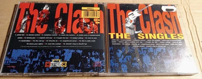 The Clash – The Singles -   CD   (JG3329) - Bild 1 von 2