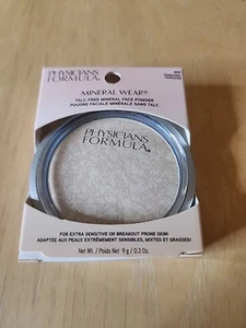 PHYSICIANS FORMULA MINERAL WEAR TALKUMFREIER GESICHTSPUDER DURCHSCHEINEND Neu im Karton - Bild 1 von 2