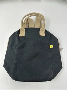 Fluf Reißverschluss Lunch Bag Rucksack Bio-Baumwolle mit lebensmittelechtem Recyclingfutter - Bild 1 von 4