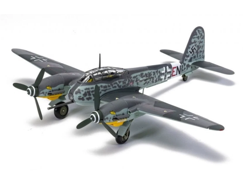 CORGI 1/72 MESSERSCHMITT ME410 ME 410 ME410A-1/U4 LUFTWAFFE GERMANY 1944 AA29701 - Image 1 of 4