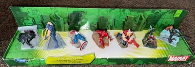 Disney Store Avengers Figurine Set: Black Widow Iron Man Antman Captain America - Image 1 of 4