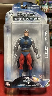 History Of DC Universe - Captain Atom action figure - New In Box - Image 1 of 4