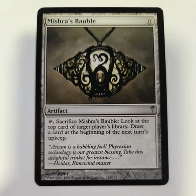 1x MTG Mishra's Bauble - Coldsnap (CSP) #138 - Magic the Gathering - Image 1 of 2