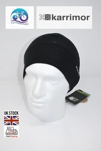 Cappello berretto Karrimor leggero lana merino passeggio escursionismo uomo nero nuovo - Foto 1 di 11