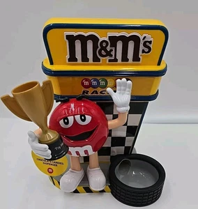 M&M NASCAR Racing Chocolate Dispenser New - Picture 1 of 6