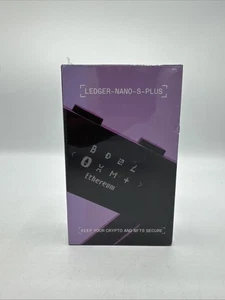 Ledger Nano S Plus Crypto und NFT Wallet - Bild 1 von 3