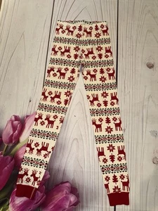 Hanna Andersson Kids Unisex pajama Bottoms Deer Long John Size 160cm US 14 - Picture 1 of 3