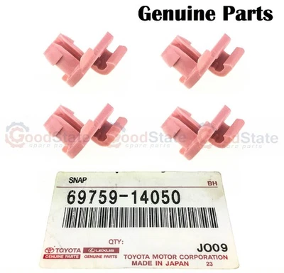 Genuine Hiace YH73 LandCruiser FZJ80 FJ80 Inner Door Handle Link Clip Pink x4 - image 1 of 4