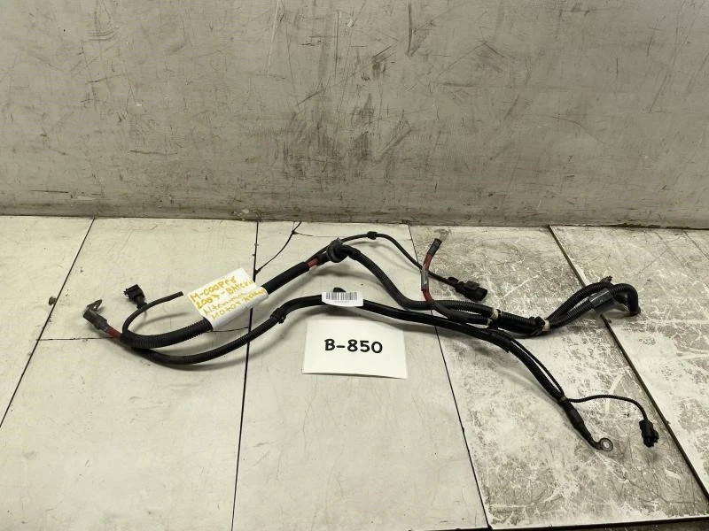 Mini Cooper HT R56 2007 cables terminales de batería OEM+ Foto 1 de 4