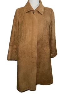 Bogner Preloved Vintage Damen Mantel Beige Größe 40 Camel Klassisch Frezeit - Bild 1 von 5