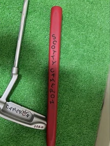 Scotty Cameron Circle T Putter Grip Red Grip (Grip only) - Picture 1 of 4