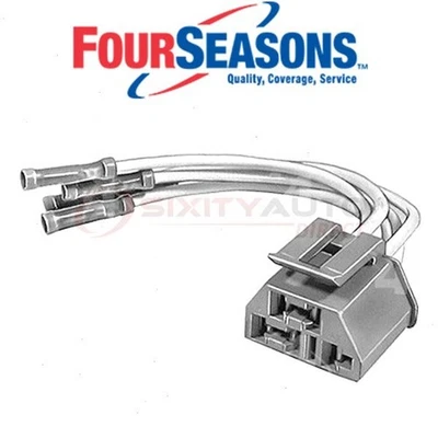 Four Seasons HVAC Blower Switch Connector for 1977-1979 Ford LTD II - wi Foto 1 de 4