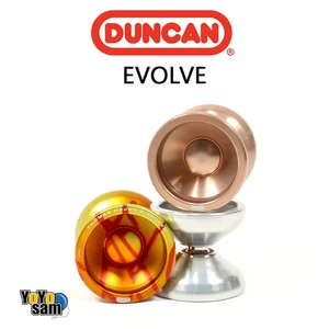Duncan Evolve Yo-Yo - 7075 Aluminum Monometal Justin Dauer Signature YoYo - Picture 1 of 13