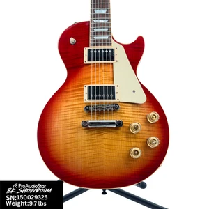 Used Gibson 2015 Les Paul Traditional - Heritage Cherry Sunburst w/OHSC - Picture 1 of 10