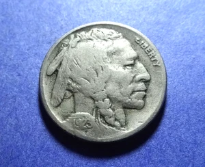 1923-S Buffalo Nickel Ch. VG - Picture 1 of 2
